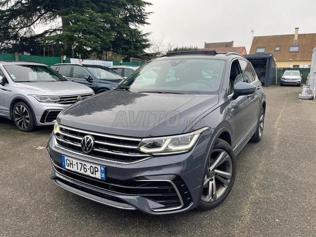 فولكس فاجن تيجوان آر لاين موديل 2022 ديد 03/2026