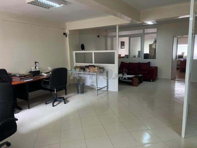 Bureau aménagé, équipement complet au centre ville - 2