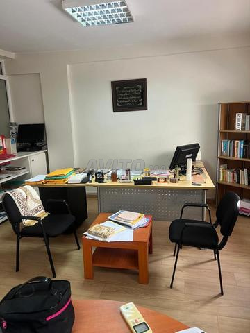 Bureau aménagé, équipement complet au centre ville