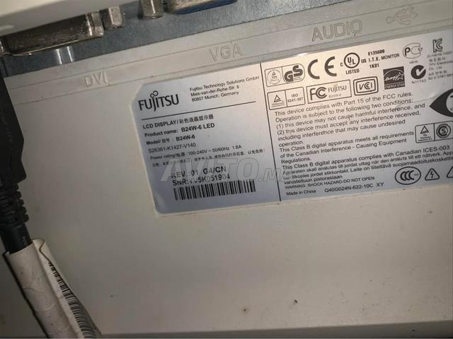 ÉCRAN 24 POUCES baff intégrée - 2