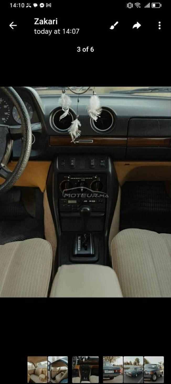 Mercedes-Benz 240 Diesel Automatique 1983 à Rabat