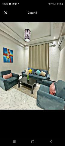 Appartement équipé de toutes commodités disponible maintenant