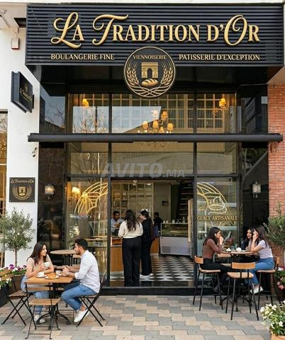Local Pâtisserie - Salon de thé – Café à louer | Emplacement stratégique à Maarif