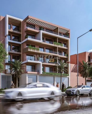 شقة أنيقة بغرف نوم 3 وشرفة - 2