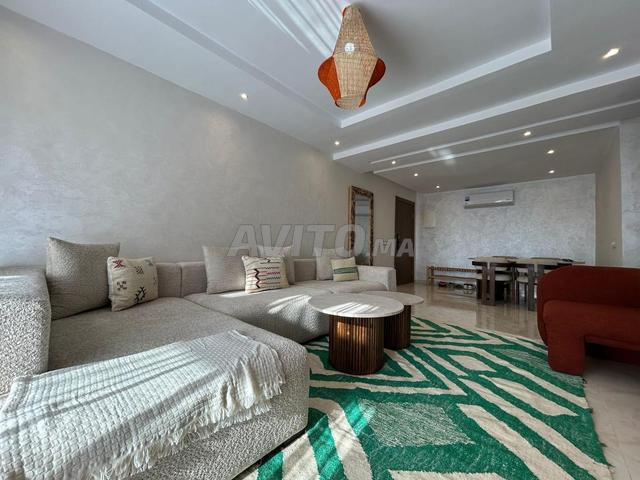 أجدال - شقة من 3 غرف مفروشة - إقامة مع مسبح - 2