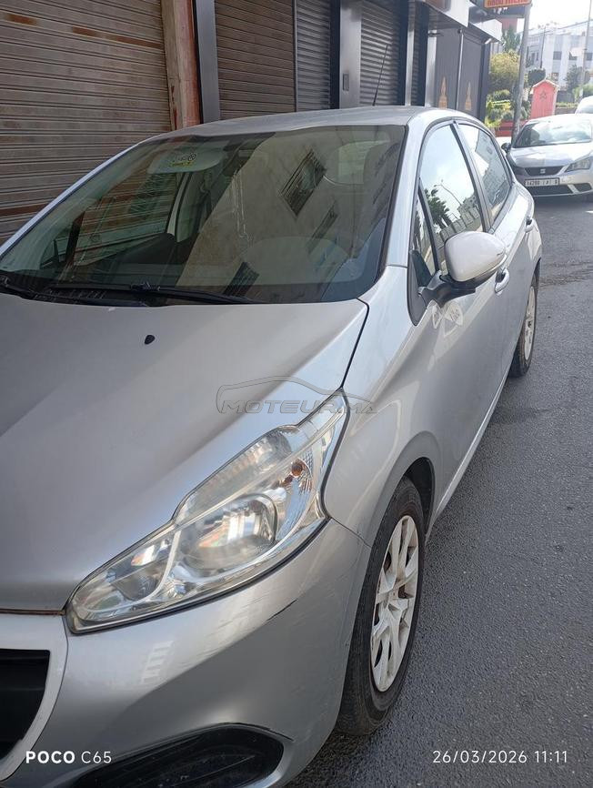 Peugeot 208 Diesel Manuelle 2017 à Casablanca