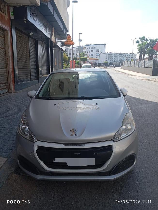 Peugeot 208 Diesel Manuelle 2017 à Casablanca