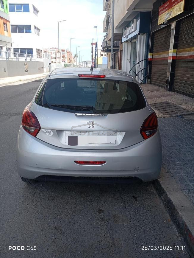 Peugeot 208 Diesel Manuelle 2017 à Casablanca