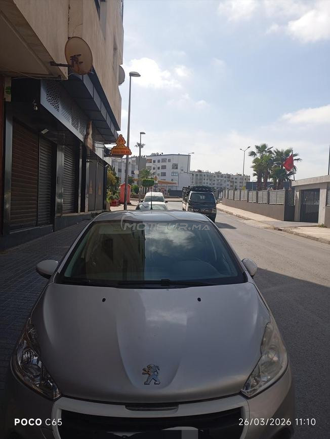 Peugeot 208 Diesel Manuelle 2017 à Casablanca