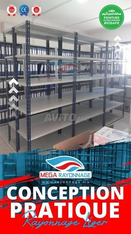 Rayonnage léger Stockage charges légères