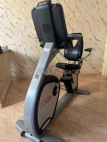 دراجة تمارين شبه مستلقية مريحة للياقة البدنية المنزلية - 2