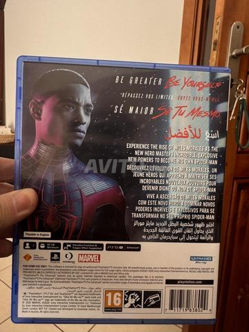 jeu spider-man ps5 - 2
