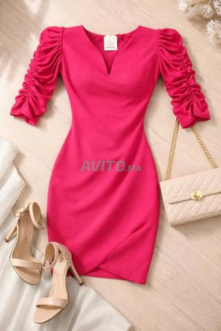 Superbe robe rose