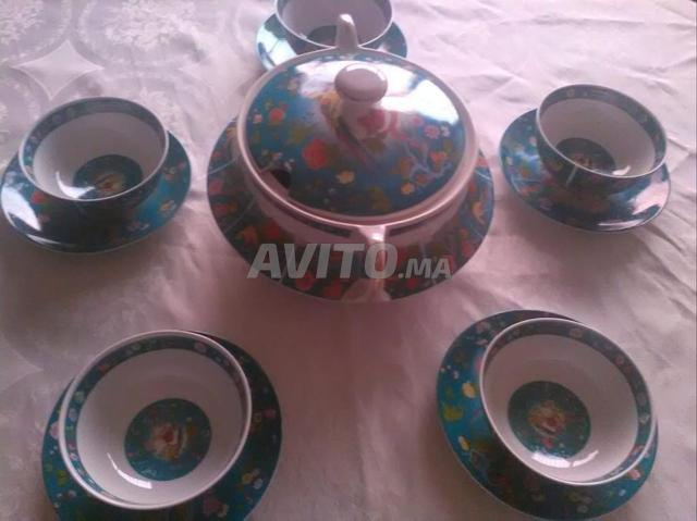 طقم طاوس حر 12 قطعة - 2