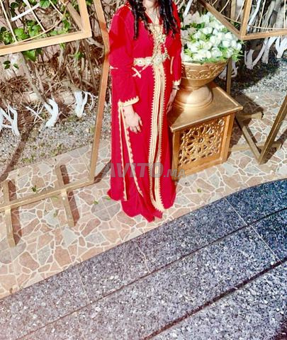 قفطان مغربي أصيل مع تصفية - 2