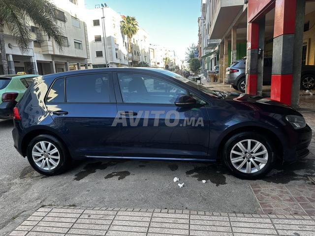 Volkswagen Golf 7 Diesel Manuelle 2015
