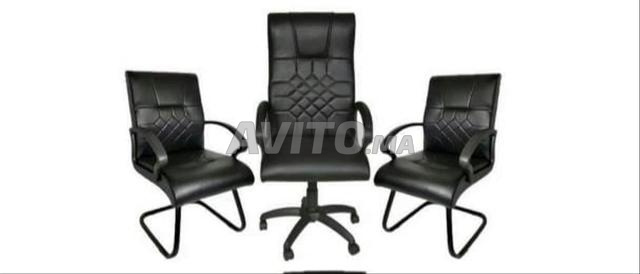 كراسي مكتب متكاملة طقم كراسي مكتب كامل - 2