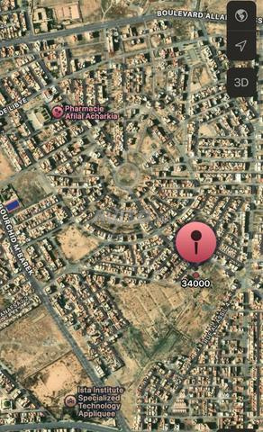 LOT Terrain 105m² , 3500Dh/m² HAY AL FARAH - 2