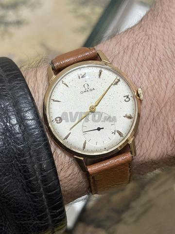 Montre Omega Jumbo Or 18k