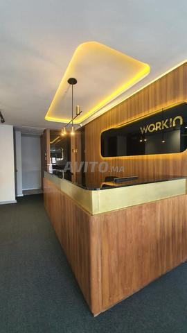 Magnifique bureau aménagé et équipé à sidi Maarouf - 2