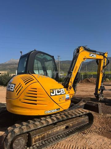 جرافة صغيرة JCP 8 طن جمارك 2026 - 2