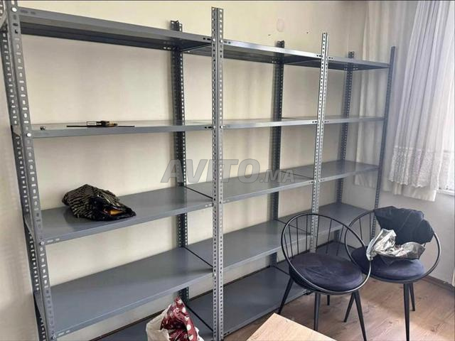 Rayonnage commercial / Rayonnage magasins - 2