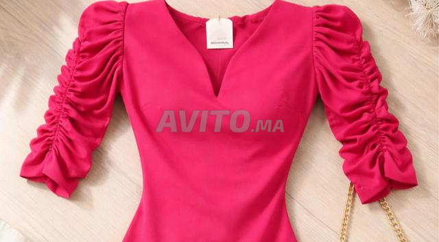 Superbe robe rose - 2