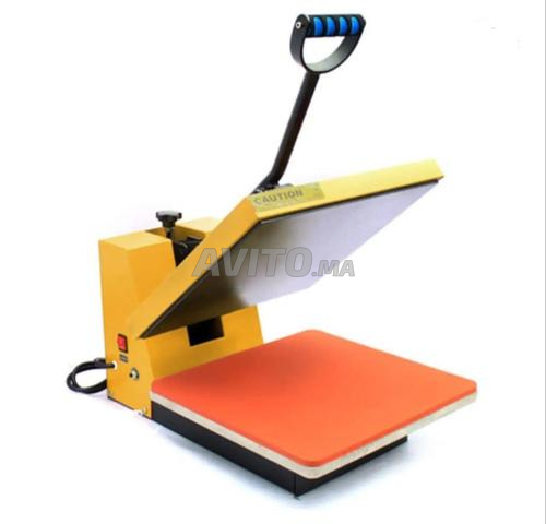 مكبس حراري للمنسوجات 40x40 سم - 2