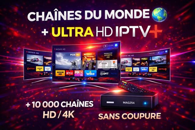 Une qualité exceptionnelle en HD, Full HD et 4K 📺