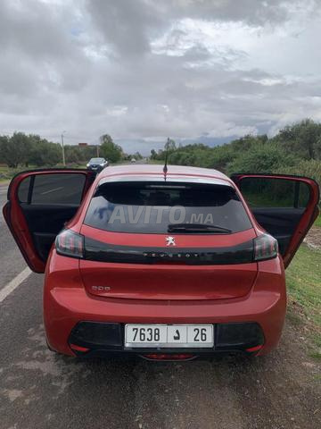 بيجو 208 ديزل يدوية 2021 في مراكش - 2