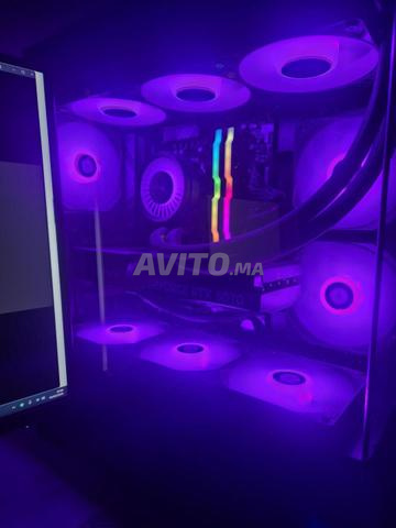 PC Gamer RTX 5070 PNY avec casque