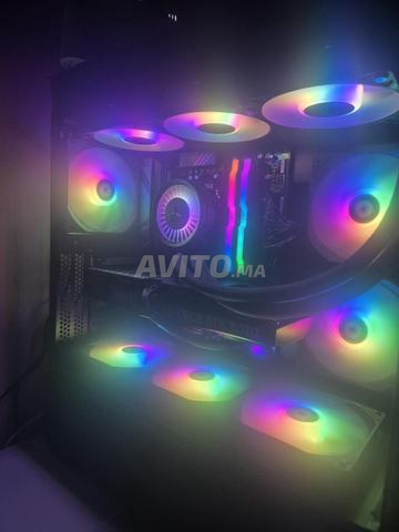 كمبيوتر ألعاب RTX 5070 PNY مع سماعة رأس - 2