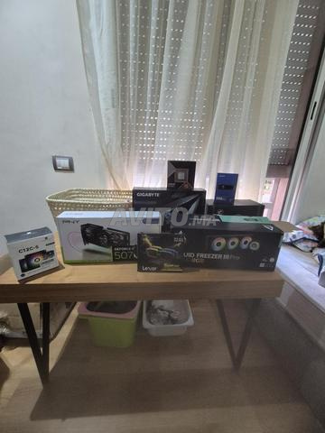 PC Gamer RTX 5070 PNY avec casque - 2