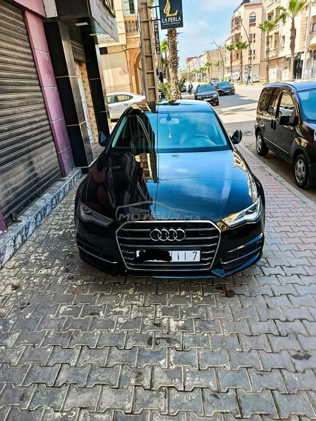 Audi A6 Diesel Automatique 2016 à Berrechid