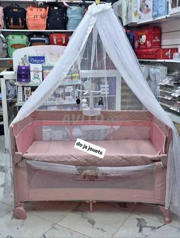 Lit de parc pour bébés - 2