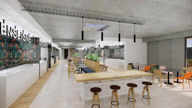 مطعم قاعة طعام - 2