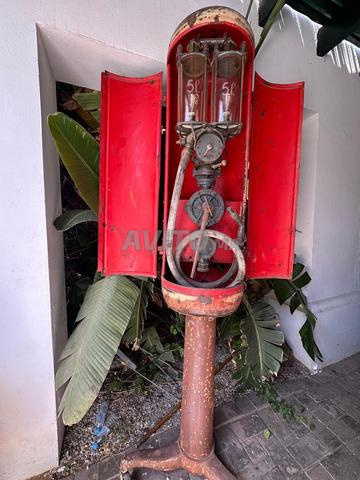 مضخة وقود عتيقة من الثلاثينيات - 2