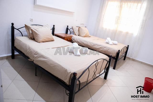 Appartement meublé centre Kénitra -2chambres -WiFi - 2