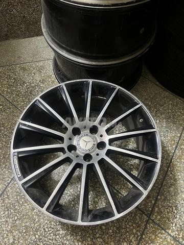 Jantes alu Mercedes 19 pouces - 2