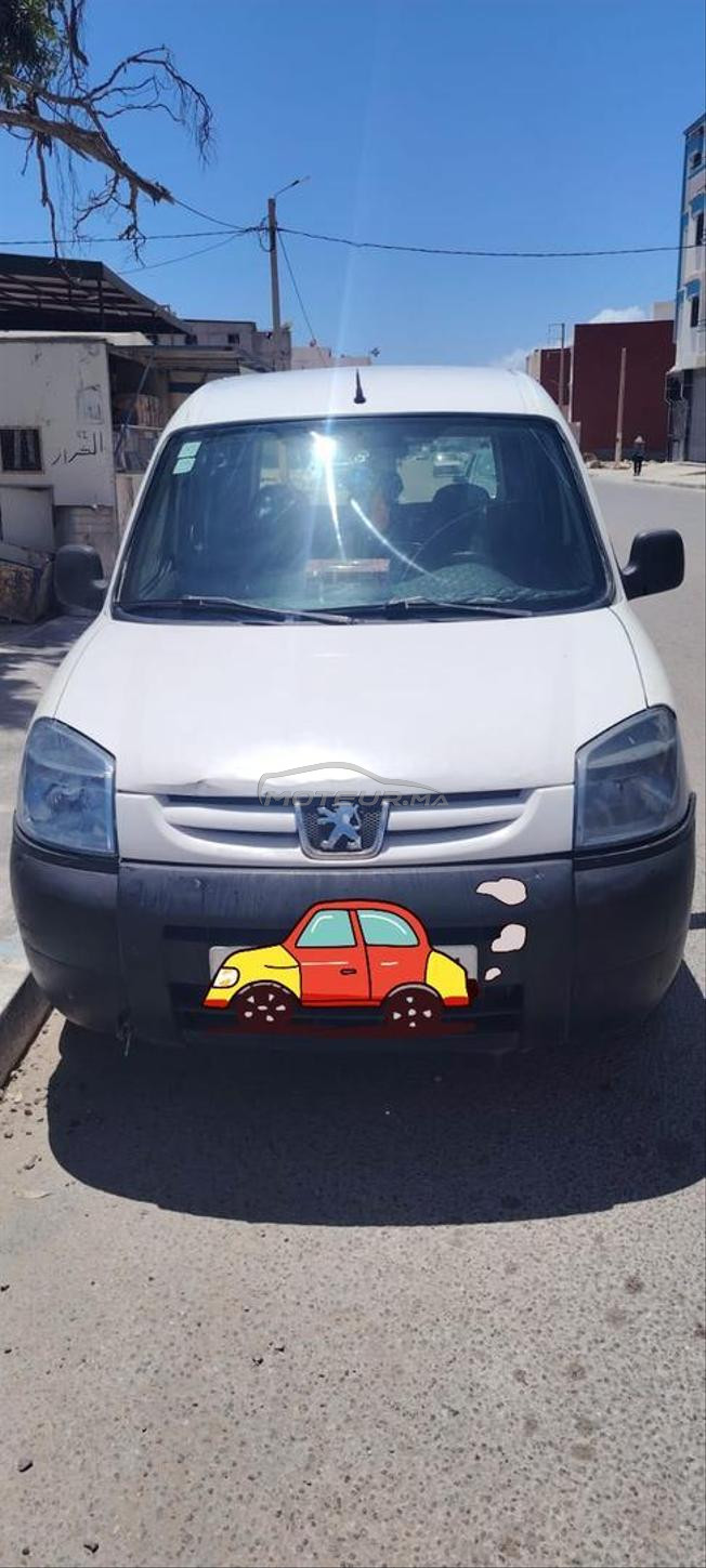 Peugeot Partner Diesel Manuelle 2010 à Agadir