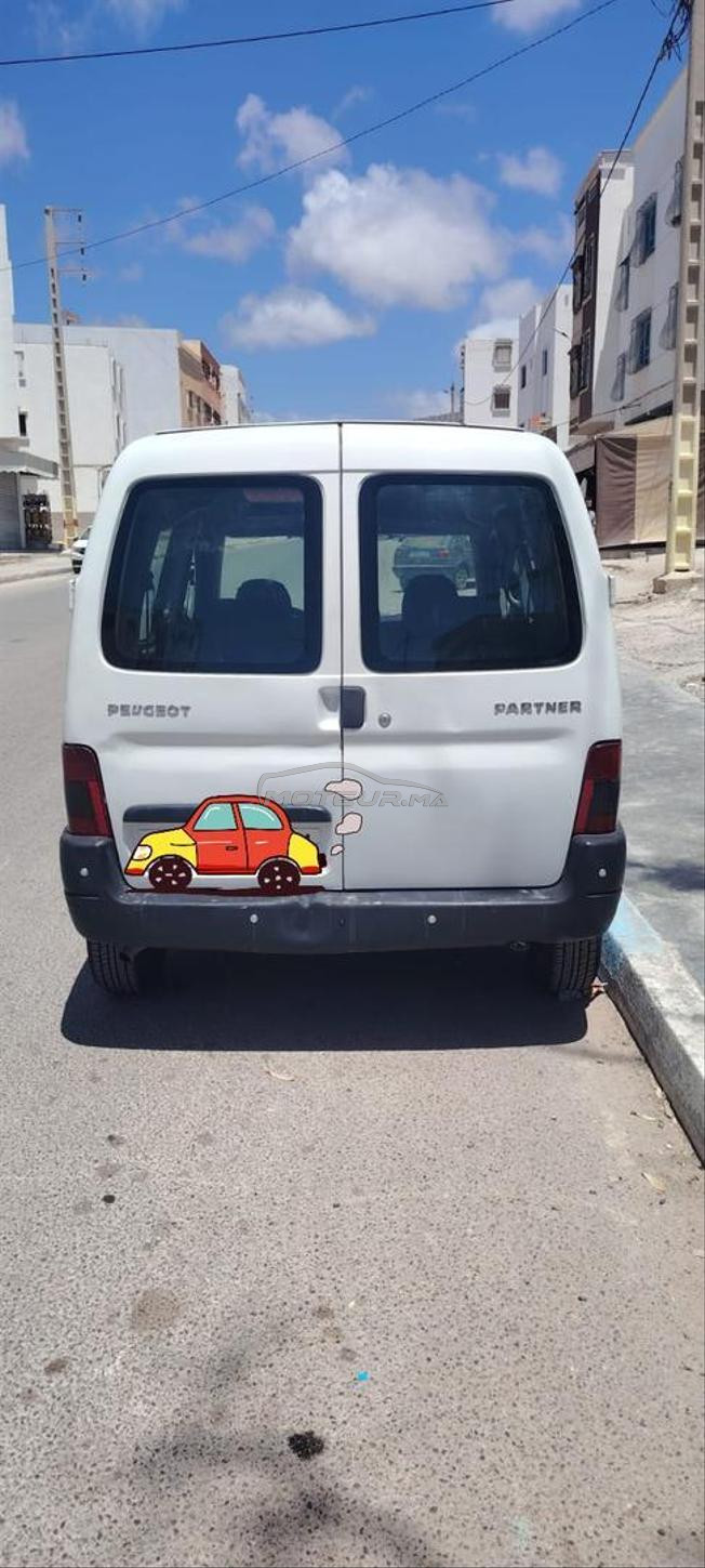 Peugeot Partner Diesel Manuelle 2010 à Agadir