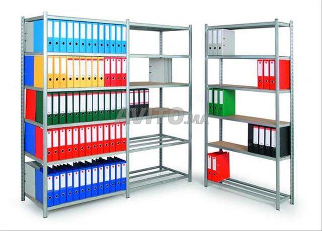 Rayonnage Modulable - 2