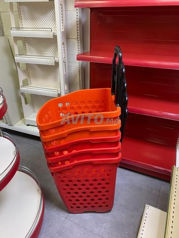 عربة تسوق بعجلات - سعر جيد - 2