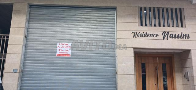 Un local commercial 53 m² à louer - 2