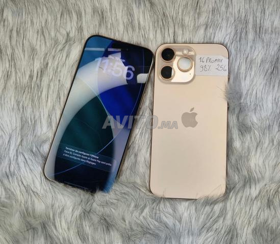 IPHONE 16 PRO MAX 256G DESERT TRES BONNE ETAT - 2