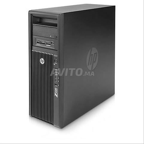 Workstation Tower HP Z220 i7-3770 /8GB/128GB/500GB - 2