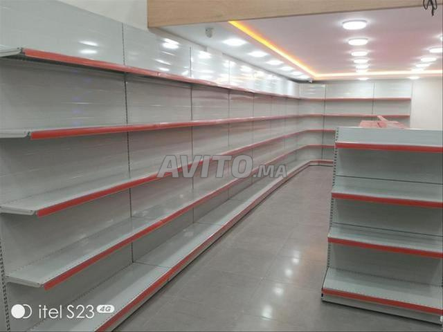 Gondole de magasin — double-face pro - 2