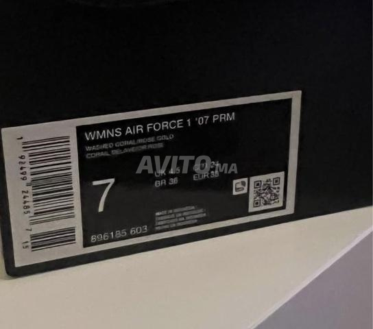 حذاء نايك اير فورس مقاس 38 جديد - 2