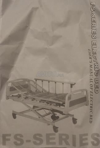 Lit électrique pour hospitalisation - 2
