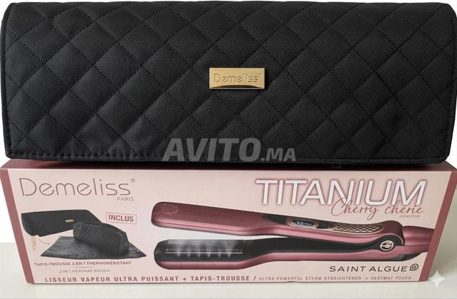 Lisseur Vapeur Demeliss Saint Algue CHERRY - 2